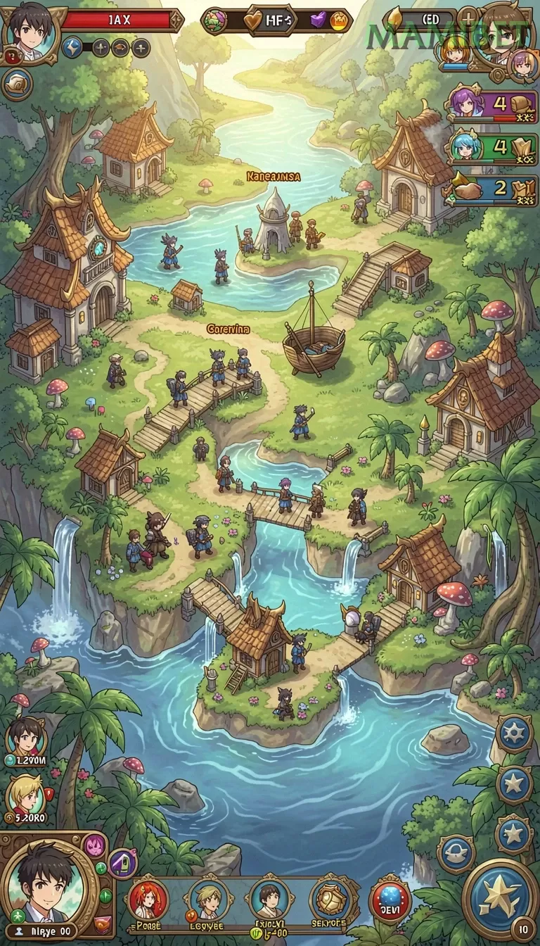Screenshot Queen Treasure