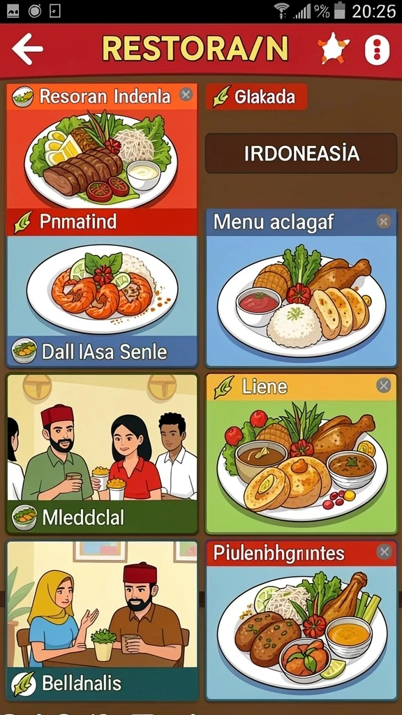 Screenshot Neon Capital Game 2026: Fitur Unggulan dan Review