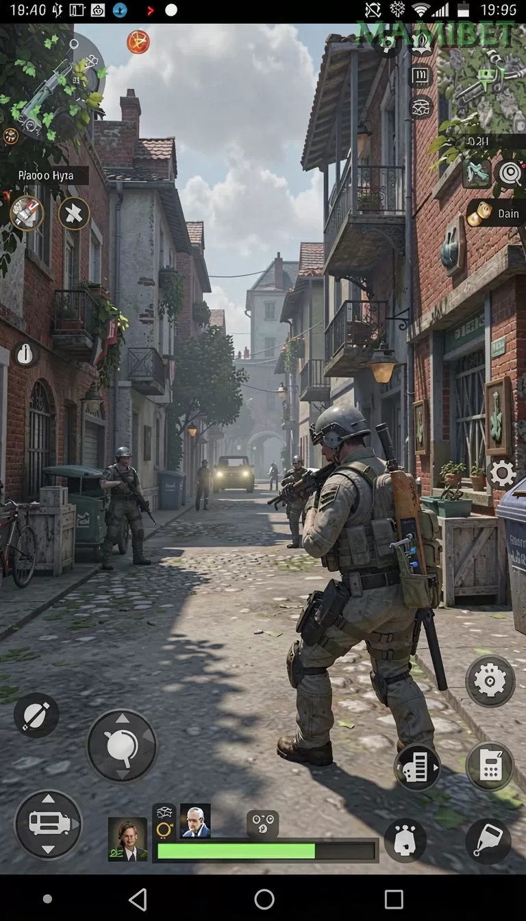 Screenshot Rocket Men